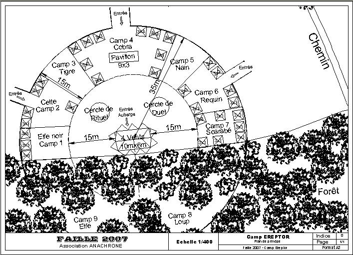 SYNTHESE DE L'ORGANISATION DU CAMP EREPTOR Camp_e10