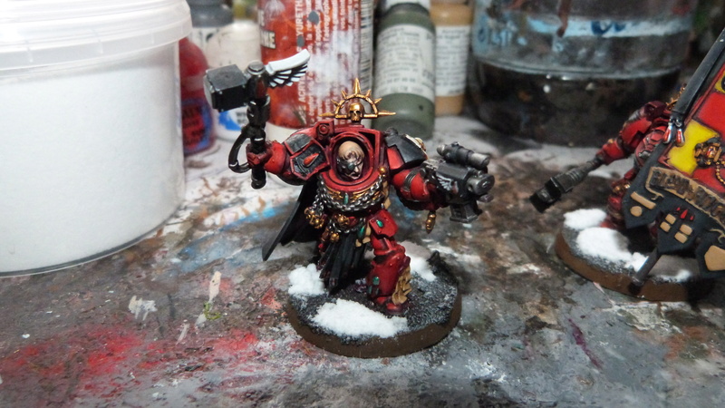 [PEINTURE] Pour Sanguinius !!! P1020424