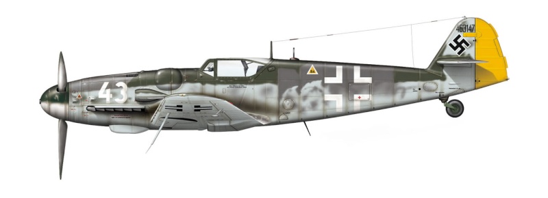 Bf109 G14 "white43" Bf_10910