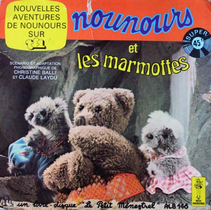 Mon plus vieux souvenir télé 45t_no10