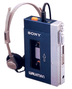 Les objets de notre quotidien 80' Walkma10