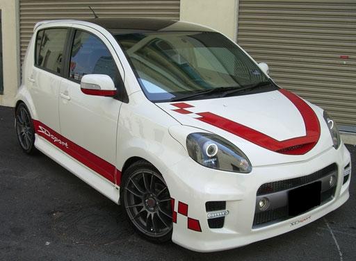 Bodykit For Myvi Myvi_210