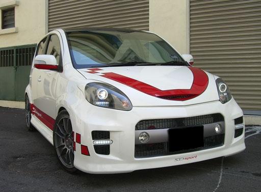 Bodykit For Myvi Myvi_410