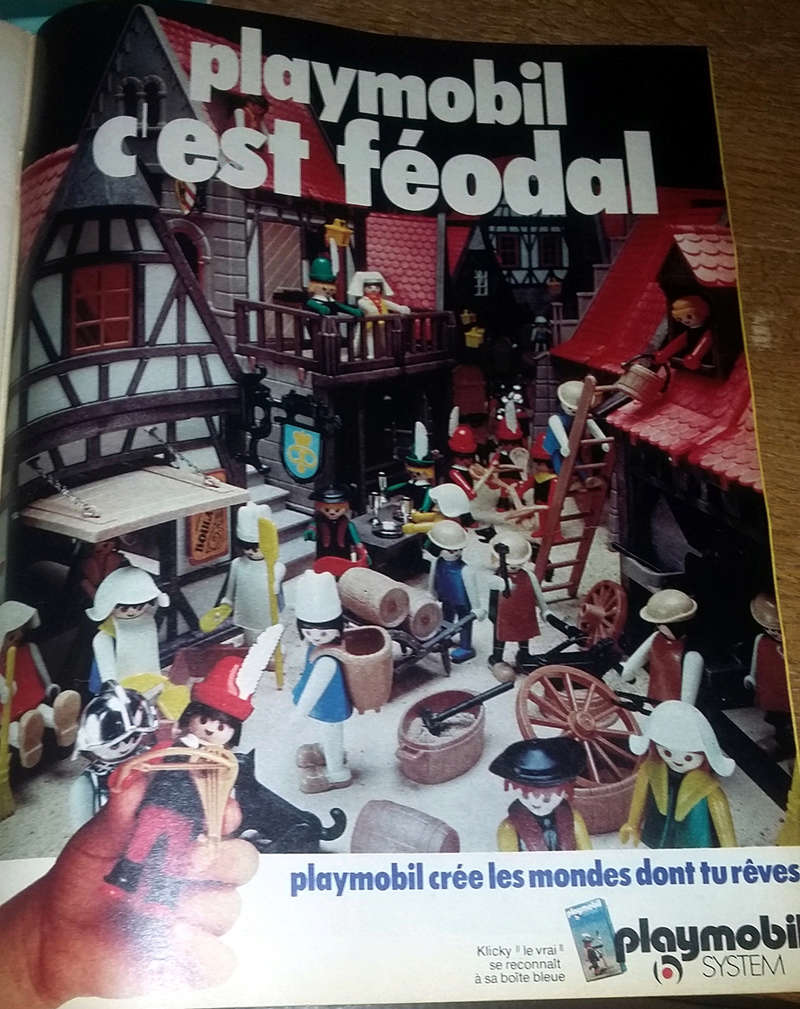 [CATALOGUES] & [PUBS] Playmobil (Vintage) - Page 2 Playmo11