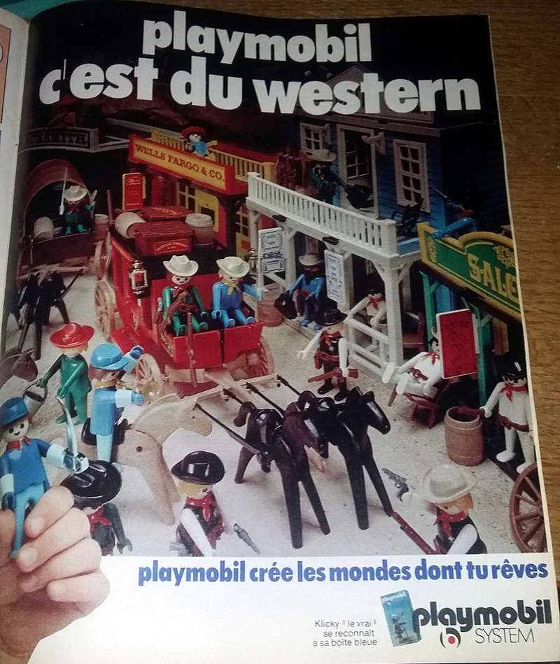 [CATALOGUES] & [PUBS] Playmobil (Vintage) - Page 2 Playmo13
