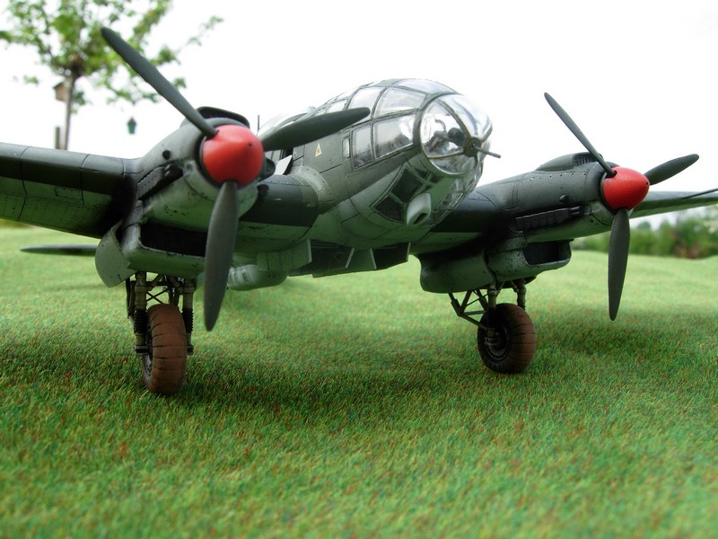 [Hasegawa] Heinkel He 111 P 1/72 (he111) Dscn0410