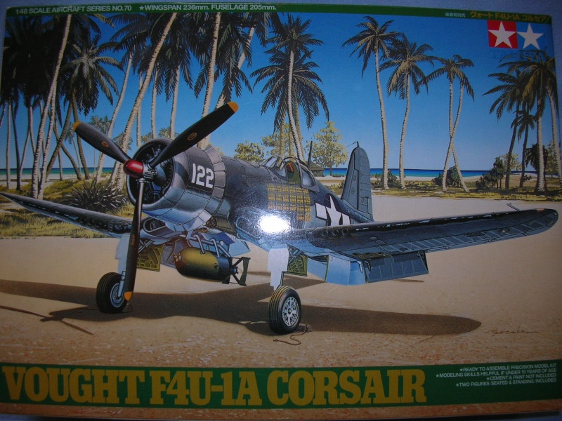 [TAMIYA] 1/48 - Chance-Vought F4U-1A Corsair  Dscn1510