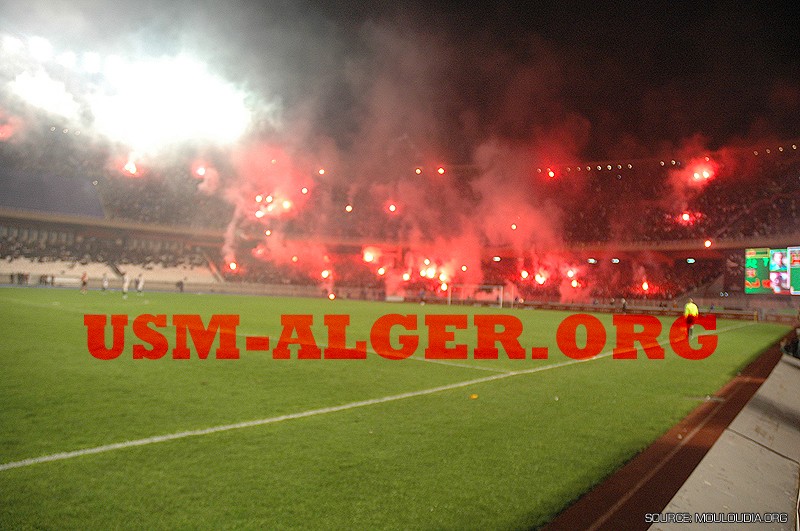 Le Mouvement en Algérie 2010