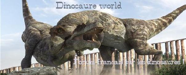 Dinosaure world