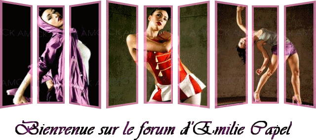 Forum de soutien pour une étoile de la danse