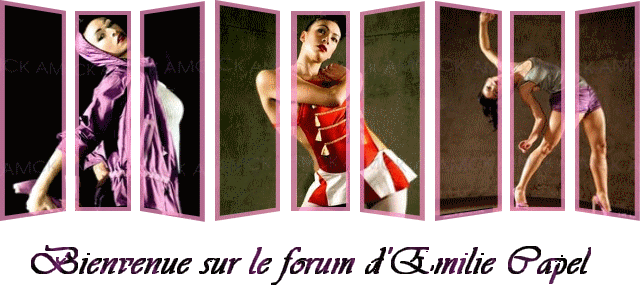 Forum de soutien pour une toile de la danse