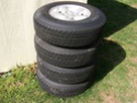 Tire and Wheel Package (Total of 5) $400.00 Firest10