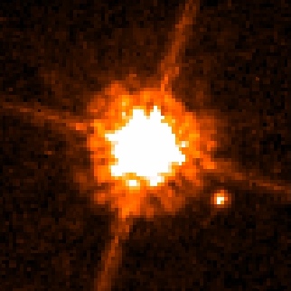 exoplanètes ou planètes extrasolaires Chrx7311