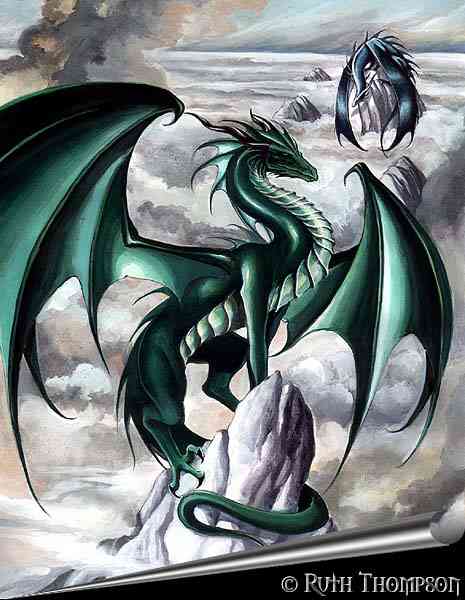 Dragons Verts Dragon50