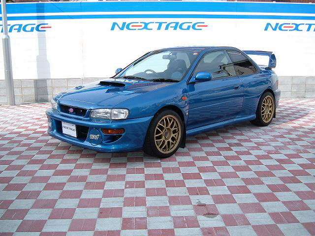 FICHE TECHNIQUE IMPREZA 22B 105_su10