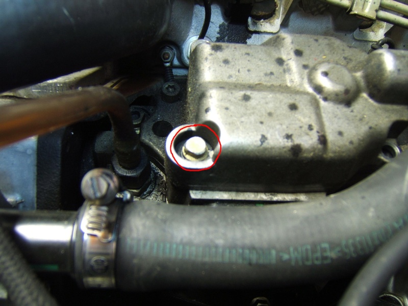[ BMW E36 M51 325 TD ] Remplacement joints actuateur de pompe injection (tuto) 2410