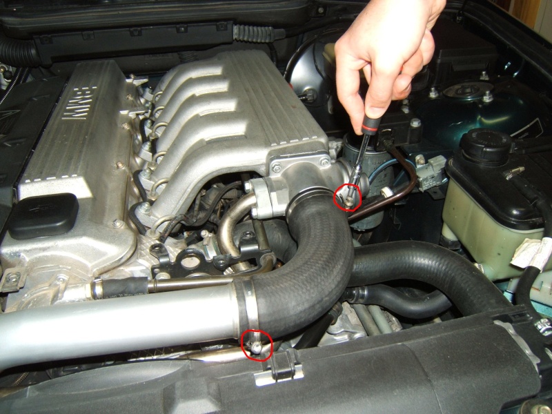 [ BMW E36 M51 325 TD ] Remplacement joints actuateur de pompe injection (tuto) 410