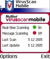 Nokia Symbian Antivirs Programlar Mcafee10