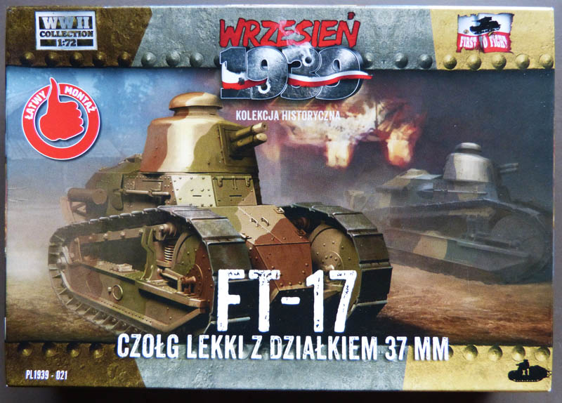 [Chrono 16] Wrzesien 1939 "First to fight" - Renault FT17 républicain. Ft17_012