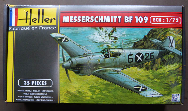 MESSERSCHMITT Bf 109 B Capturé par les  Républicain ... Réf 80236 Me109b15