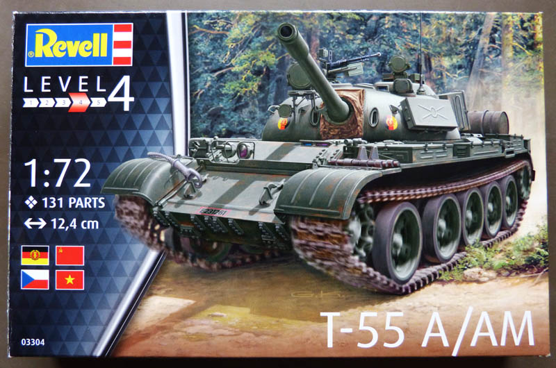 [Concours 5 ans] Revell - T55 Nord Vietnamien "Musée de Hanoi". T55_0111