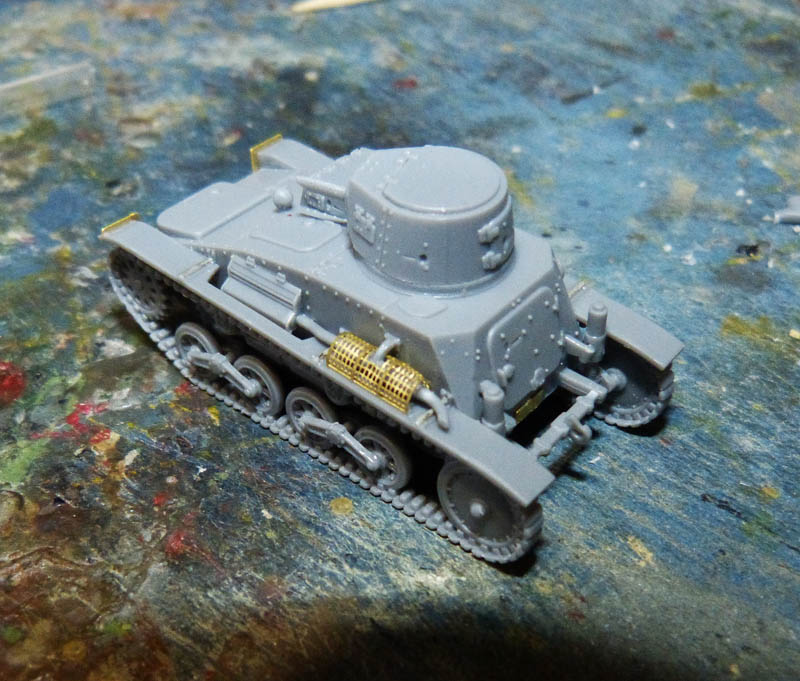 [Chrono 16] IBG Models - Japanese tankette type 94. Tanket35