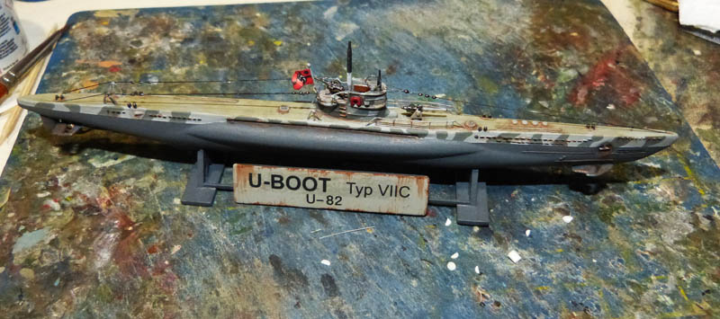 Sous-marin U-Boot Type VII C U 82 Réf 81002 Uboot_10