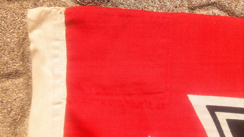 identification Kriegsflagge WW1 et Reichskriegsflagge WW2 P_201119