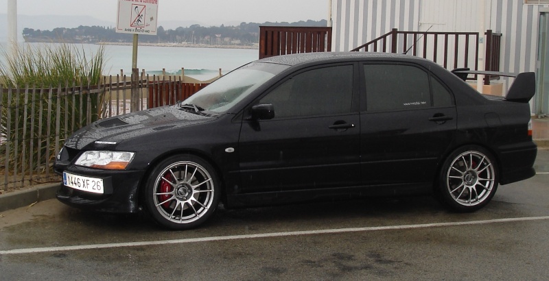 evo 8 Evo811