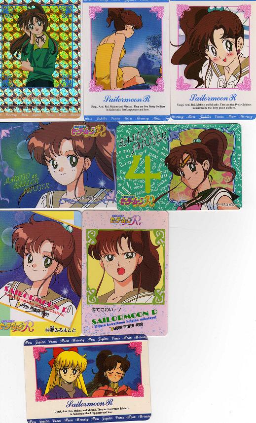 Collection Trading Cards Sailor Jupiter - Mako Kino Img01310