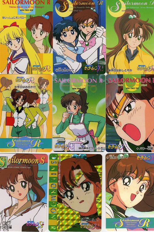 Collection Trading Cards Sailor Jupiter - Mako Kino Img01410