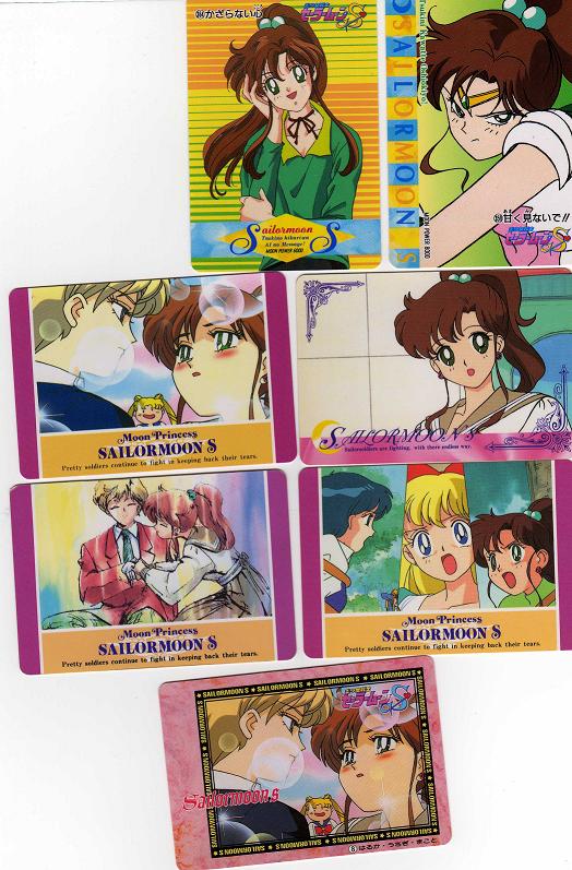 Collection Trading Cards Sailor Jupiter - Mako Kino Img01610