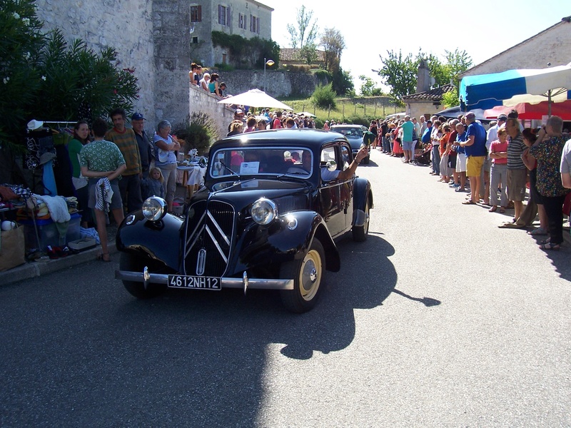 46 - Sainte Alauzie - Manifestation vieilles voitures et tracteurs le 20 Août 2017 Alauzi38