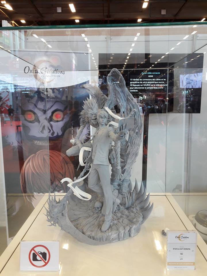 Oniri Créations : Death Note statue 19731910