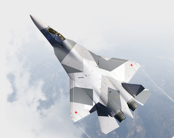 Sukhoi T-50 PAK-FA [hobby boss] 1/72 25909_10