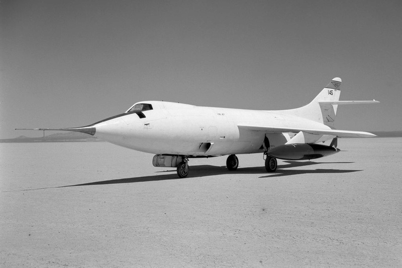 Douglas D-588-II ''Skyrocket'' casseur de Mach (1:72 Special Hobby) D-558-10