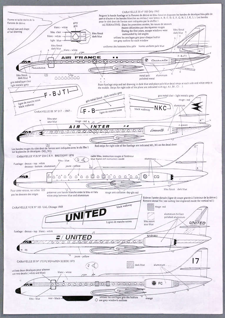 Sud Aviation SE-210 ''Caravelle'' (1:72 - MACH 2) Img_3413