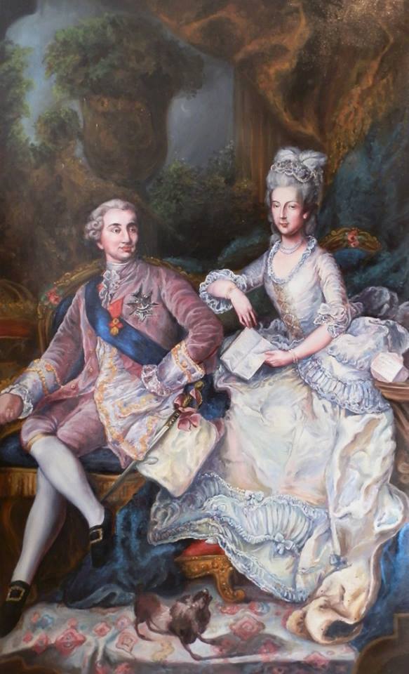 Portraits de Marie-Antoinette attribués à Johann Karl Auerbach 12376710