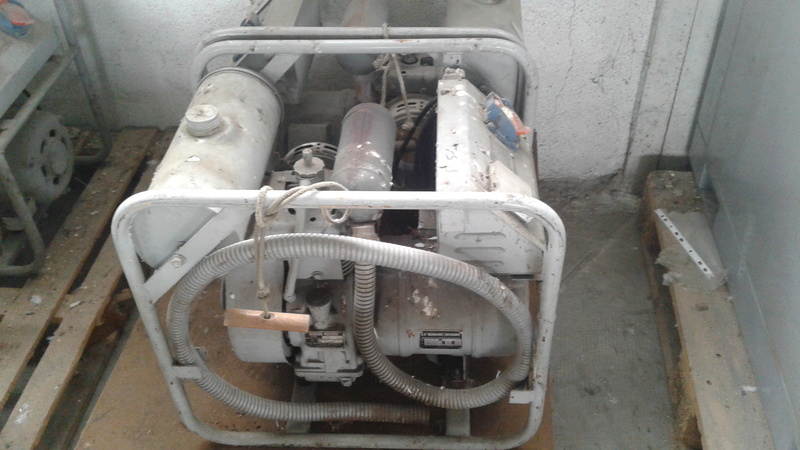 un nid de groupes électrogènes Bernar10