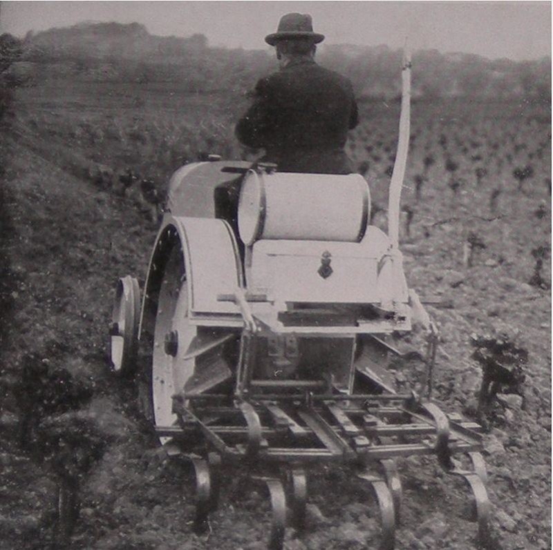 CITROËN -  Prototype de tracteur en 1919 Tracte17
