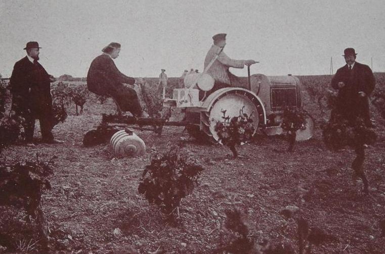 CITROËN -  Prototype de tracteur en 1919 Tracte18
