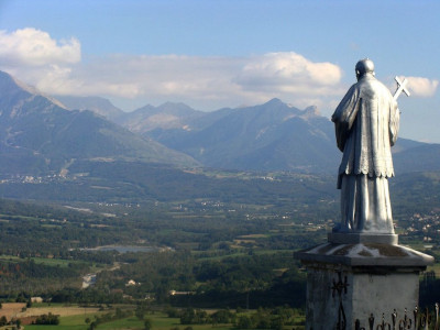 Vue sur la vallée du Champsaur