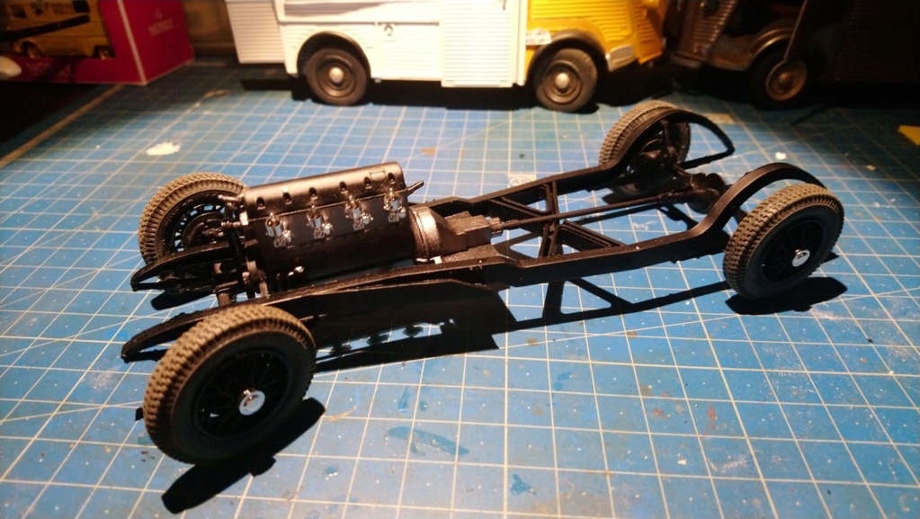 DELAGE D8 SS carrossée par FERNANDEZ & DARRIN 1/2ème Réf 80720 45935610