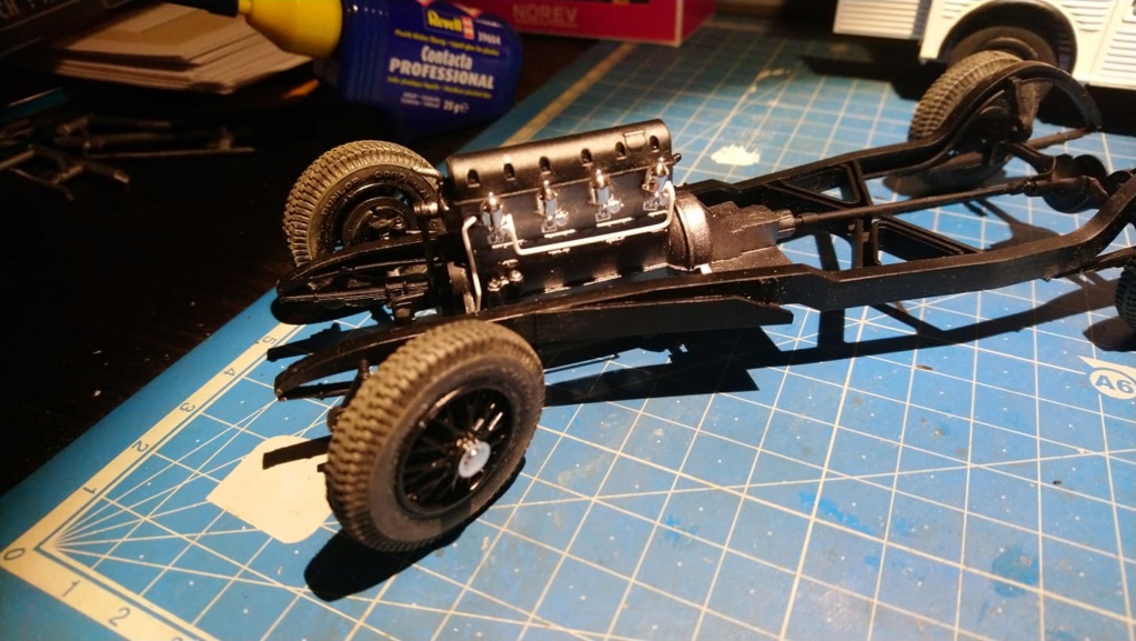  DELAGE D8 SS carrossée par FERNANDEZ & DARRIN 1/2ème Réf 80720 46118410