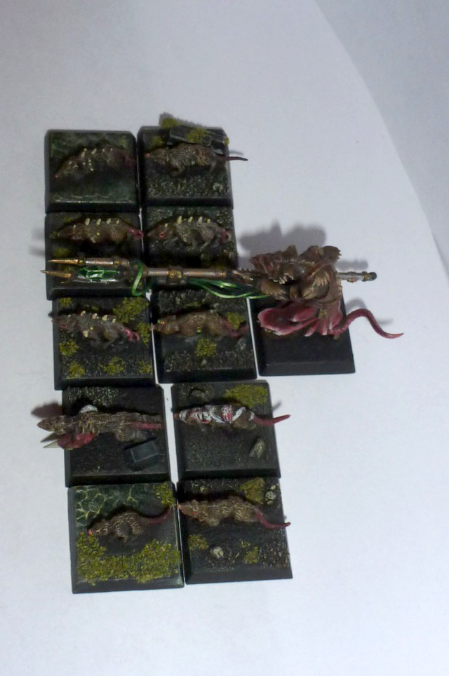 [Skavens-Peinture] La horde couinante d'Herbert Skaven42