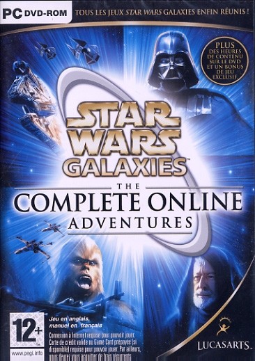 STAR WARS GALAXIES : The Complète Online Adventures 00232710