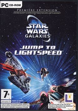 STAR WARS GALAXIES: JUMP TO LIGHTSPEED 02327211