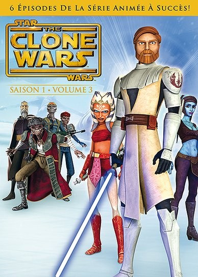 The Clone Wars, Saison 1 Vol. 3 50518811