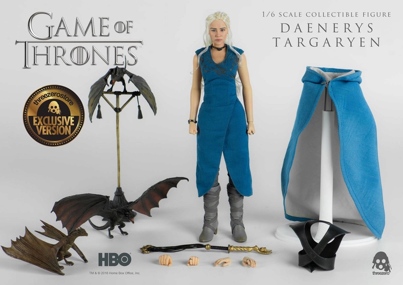 Threezero : GAME OF THRONES - Daenerys Targaryen Threez10