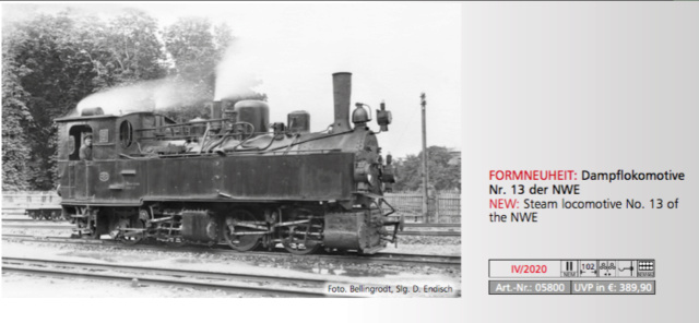Les locomotives Mallet à voie étroite (H0e et H0m) 0580010